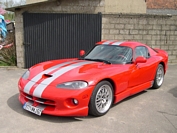 Dodge Viper GTS Exposition de voiture à Leulinghem