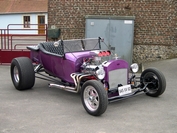 Ford T Hot Rod Exposition de voiture à Leulinghem