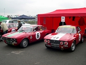 Alfa Romeo GTA VHC à Croix-en-Ternois 2008