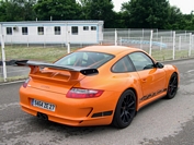 Porsche 911 GT3 RS VHC à Croix-en-Ternois 2008