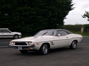 Dodge Challenger Vacances d'été en Bretagne