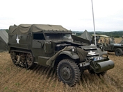 M3 Half-Track Vacances d'été en Bretagne