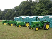 John Deere 510 Vacances d'été en Bretagne