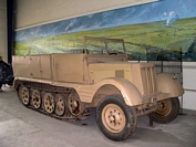 Sd.Kfz 11 Musée des Blindés de Saumur