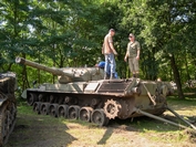 Leopard déchenillé Tanks in Town 2008