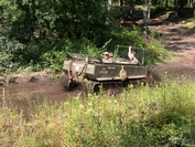 M29 Weasel Tanks in Town 2008