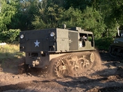 M4 Allis-Chalmers HST Tanks in Town 2008