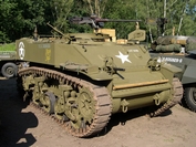 M5 Stuart sans tourelle Tanks in Town 2008