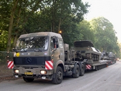 Sexton Achilles Tanks in Town 2008