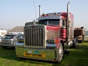 Peterbilt 379 Tanks in Town 2008