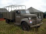 Dodge D60 T110 Souchez 2008