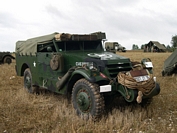 M3 Scout-Car aux couleurs canadiennes Souchez 2008