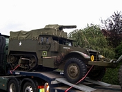 Half-track M5 Artois Libéré 2008 à Béthune