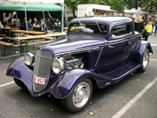 Ford 32 Hot Rod Béthune Rétro 2008