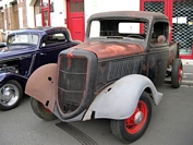 Ford model B pick-up Béthune Rétro 2008