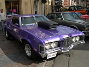 Mercury Cougar Béthune Rétro 2008