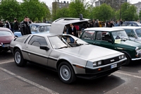 Delorean DMC 12 Esplanade de Lille avril 2009