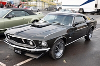 Ford Mustang 69 Esplanade de Lille avril 2009