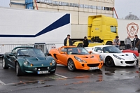 Lotus Elise Esplanade de Lille avril 2009