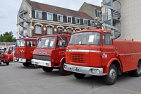 Berliet GAK Tracteurs en Weppes à Beaucamps-Ligny 2009