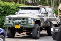 Chevy Blazer big foot 65ème anniversaire du débarquement en Normandie