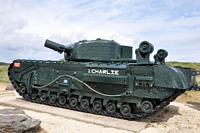 Churchill de Lion-sur-Mer 65ème anniversaire du débarquement en Normandie