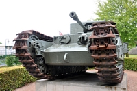 Churchill Crocodile 65ème anniversaire du débarquement en Normandie