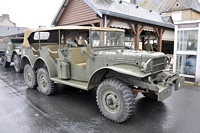 Dodge Command Car 6x6 65ème anniversaire du débarquement en Normandie