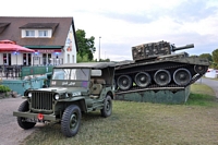 Centaur à Pegasus Bridge bénouveille 65ème anniversaire du débarquement en Normandie