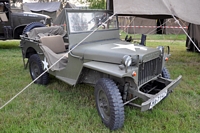 Willys MA CZ 65ème anniversaire du débarquement en Normandie