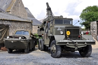 Ward-La-France M1A1 65ème anniversaire du débarquement en Normandie