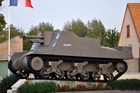 Sexton Ver-sur-Mer 65ème anniversaire du débarquement en Normandie