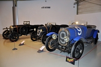Chenard & Walcker victorieuse en 1923 replica Musée des 24h du Mans