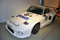 Porsche 935 de 1980 Musée des 24h du Mans