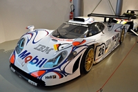 Porsche 911 GT1 de 1998 Musée des 24h du Mans