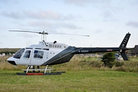 Bll Jet Ranger 100ème anniversaire de la 1ère traversée de la Manche