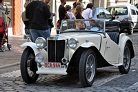 MG Midget Béthune Rétro 2009