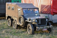 Jeep 6x6 replica Souchez 2009