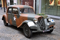 Citroën Traction Bastogne 2009