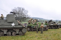 M7B2 Priest Hetzer G13 Bastogne 2009