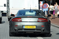 Aston Martin AM V8 Vantage Carspotting de l'année 2009