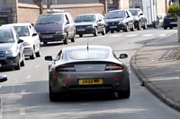 Aston Martin V8 Vantage Carspotting de l'année 2009