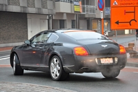 Bentley Continental GT Carspotting de l'année 2009