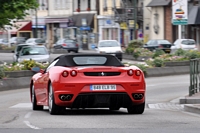 Ferrari 430 Carspotting de l'année 2009