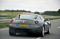 Ferrari 599 Carspotting de l'année 2009
