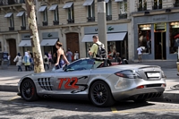 Mercedes McLaren SLR 722S Roadster Carspotting de l'année 2009