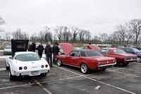 Chevrolet Corvette Esplanade de Lille février 2010