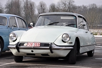 Citroën DS Esplanade de Lille février 2010