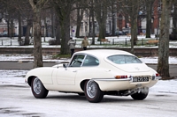 Jaguar Type E Esplanade de Lille février 2010