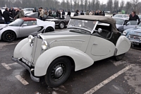 Lancia Augusta Esplanade de Lille février 2010